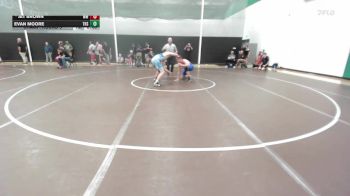 157 lbs Champ. Round 3 - Evan Moore, Tuttle High School vs Jet Brown, Mo West