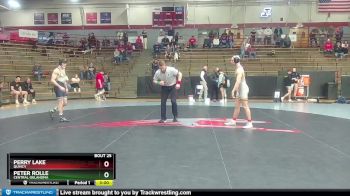 133 lbs Quarterfinal - Perry Lake, Quincy vs Peter Rolle, Central Oklahoma