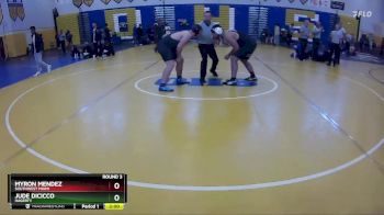 215 Gold Round 3 - Myron Mendez, Southwest Miami vs Jude DiCicco, Hagerty