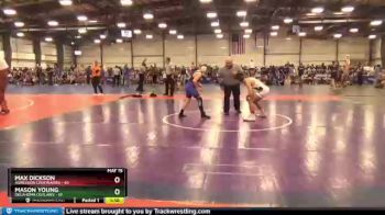 130 lbs Round 1 - Max Dickson, Agression Legionaries vs Mason Young, Oklahoma Outlaws