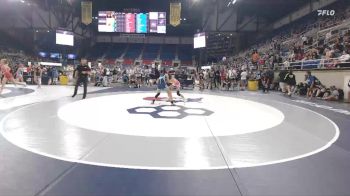 95 lbs Champ. Rd Of 32 - Justice Gutierrez, CO vs Brooklyn Lafrenz, ND