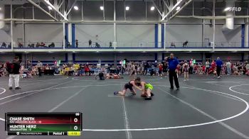 88 lbs Round 8 (10 Team) - Chase Smith, Mat Assassins Black vs Hunter Herz, Headhunters