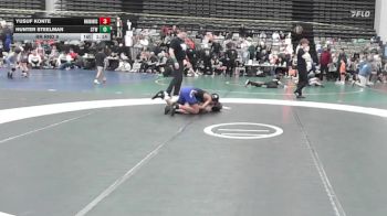 106 lbs Rr Rnd 9 - Yusuf Konte, Warhawks Wrestling Inc. - MSE vs Hunter Steelman, Cordoba Trained - MSE