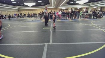 52 lbs Quarterfinal - Elias Marquez, Silverback RTC vs Ezekiel Anguiano, So Cal Hammers