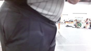 168 lbs Cons. Semi - Talan McNutt, Elevate Wrestling Club vs Tandre Alford, GameHouse