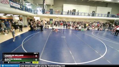 57-63 lbs Round 2 - Quinton Robison, Westlake vs Chandler Williams, Unattached