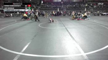 41 lbs Consolation - Roman Dubkovetskyi, Red Nose vs Levi Newman, Pinelands