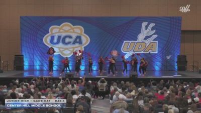 Center Hill Middle School [2026 Junior High - Game Day Day 1] 2026 UCA & UDA Mid South Regional
