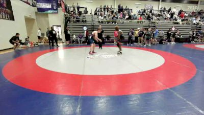 157 lbs Quarterfinal - Justus Washington, Rockmart Takedown Club vs Justus Wheat, Heritage Wrestling Club