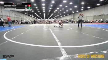 102 lbs Rr Rnd 2 - Beckhem Fields, Best Trained 12U vs Jacob Meshaya, Team Dash 12U
