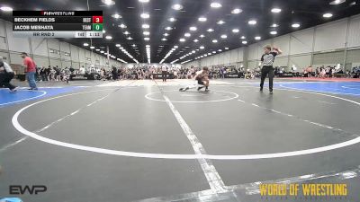 102 lbs Rr Rnd 2 - Beckhem Fields, Best Trained 12U vs Jacob Meshaya, Team Dash 12U