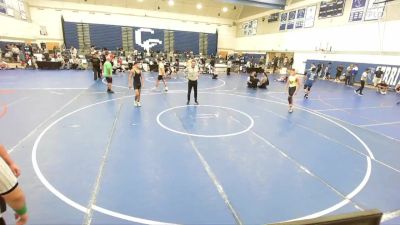 113 lbs Semifinal - J Chudy, Capistrano Valley High School vs Daniel Mendoza, Victor Villians