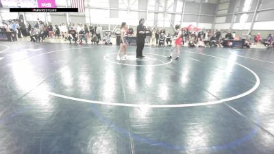 U20 Women - 50 lbs Cons. Round 3 - Daylee Watson, PA vs Rianne Murphy, IN