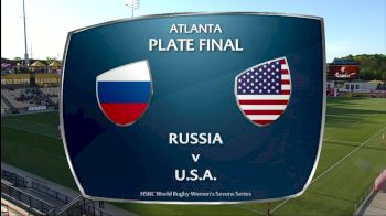 Atlanta Sevens Plate Final Russia vs USA