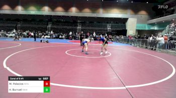 114 lbs Consi Of 8 #1 - Miyah Palacios, Sahuarita vs Hilaria Burruel, Sunnyside