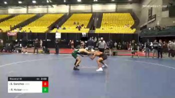 113 lbs Prelims - Santino Sanchez, Unattached 28 vs Reyden Huizar, Unattached 119