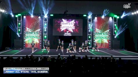 Jersey All Stars - Evil Queens [2026 L1 Youth - Small - A DAY 1] 2026 JAMfest Cheer Super Nationals