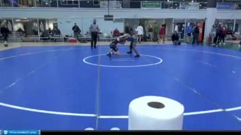 116 lbs Round 1 - Chris Schoffstall, Bulldog Wrestling Club vs Kaleb Benson, Bruin Brawlers Wrestling Club