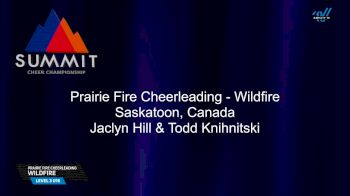 Prairie Fire Cheerleading - Wildfire [2025 L3 U16 Semis] 2025 The Summit