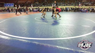 120 lbs Consolation - Kabella Fincher, Plainview Youth Wrestling Club vs Juliette Abolhosn, D3 Wrestling Cluib