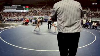 126-D2 Semifinal - Gabriel Ramirez, Canyon View High School vs Markos Gomez, Pueblo High School
