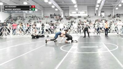 138 lbs Round Of 32 - Joe Mahoney, CT vs Maveric Monteith, NC