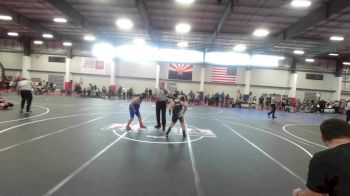 120 lbs Rr Rnd 3 - Marcelo Gonzalez, Sunnyside WC vs Steve Islas, Tucson Cyclones