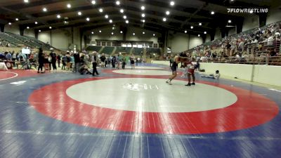 190 lbs Consolation - Jaden Gerido, Georgia vs Luke Turner, Coahulla Creek High School Wrestling