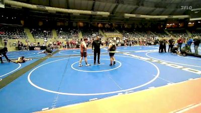 Rr Rnd 2 - Crew Kaser, Broken Arrow Wrestling Club vs Tukker Chase, Sallisaw Takedown Club