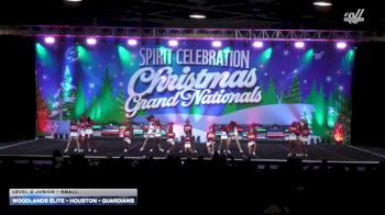Woodlands Elite - Houston - Guardians [2025 L2 Junior - Small] 2025 Spirit Celebration Christmas Grand Nationals