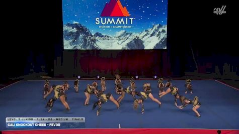 Cali Knockout Cheer - FEV3R [2026 L3 Junior - Flex - D2 - Medium Finals] 2026 The D2 Summit