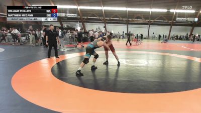170A lbs Semifinal - William Phillips, Baylor vs Matthew Mccann, Edge