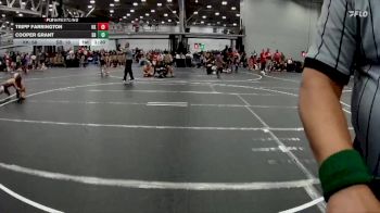 92 lbs Round 3 (8 Team) - Tripp Farrington, Kardiac Kidz vs Cooper Grant, Smitty`s Barn