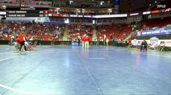 3A-106 lbs Cons. Round 4 - Isaac Beirman, Johnston vs Chase Miller, Cedar Falls