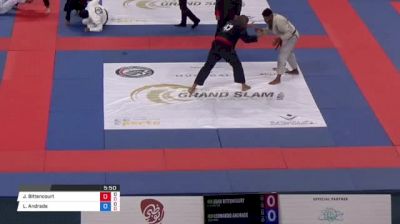 Juan Bittencourt vs Leonardo Andrade Abu Dhabi Grand Slam Rio de Janeiro