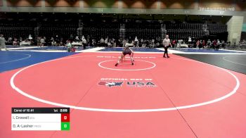 125 lbs Consi Of 16 #1 - Isaac Crowell, Southeastern vs Deven Altenburg-Lasher, Providence