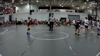 84 lbs Round 4 (6 Team) - Liam Ivatts, New England Gold vs Logan Rang, Quaker Nation