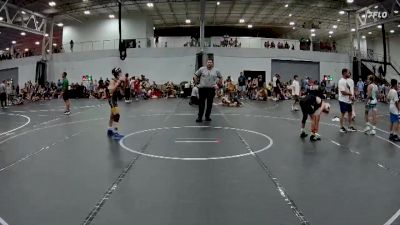 84 lbs Round 4 (6 Team) - Liam Ivatts, New England Gold vs Logan Rang, Quaker Nation