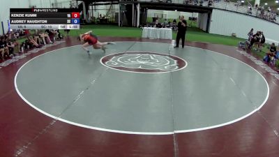 115 lbs Audrey Naughton, South Carolina vs Kenzie Kumm, Virginia