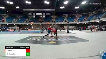 113 lbs Quarterfinal - Elias Gonzalez, Waubonsie Valley vs Jordan Rasof, Deerfield