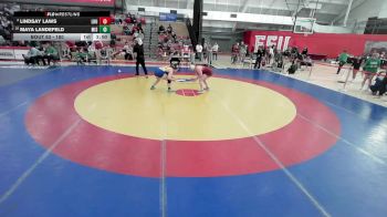180 lbs Quarterfinal - Maya Landefeld, Misericordia vs Lindsay Laws, Lock Haven University