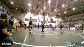 126 lbs Rr Rnd 5 - Parker Ingram, Cleveland Takedown vs Aiden Halligan, Tulsa Blue T Panthers