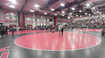 115 lbs Cons. Round 3 - Emily Romero, Etiwanda vs Jezebel Casas, Norco