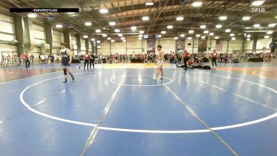 182 lbs Consi Of 16 #1 - Hollis Corbell, AZ vs Carson Smith, NC