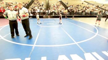 58-M lbs Round Of 16 - Michael Nicosia, Mat Assassins vs Liam Hannis, Yale Street