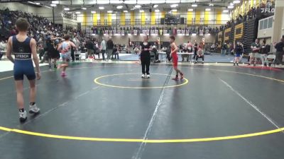 88 lbs Champ. Round 2 - Kai McDonald, Sebolt Wrestling Academy vs Hudson Utesch, Siouxland Wrestling Academy