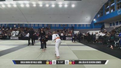 ANA JÚLIA DE OLIVEIRA GOMES vs GIULIA MARA DO VALLE ADÃO 2026 FJJ Rio Carioca