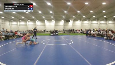 110 lbs Katie Biscoglia, Iowa vs Rylie Hillis, Oklahoma