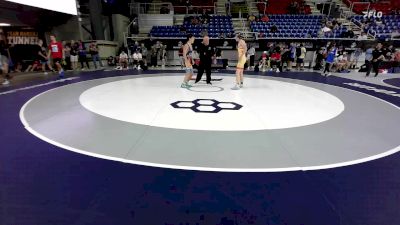126 lbs Champ. Rd Of 32 - Storm Rieck, KS vs Tyler Herring, GA