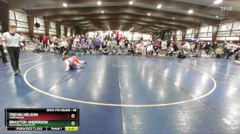 68 lbs 3rd Place Match - Braxton Anderson, Southern Utah Elite vs Trevin Nelson, Timpanogos